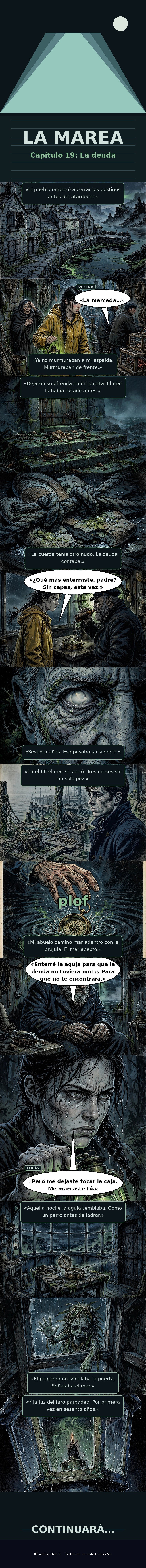 Capítulo 19 de La Marea
