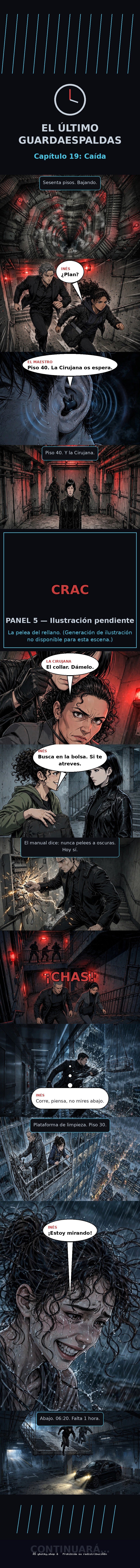 Capítulo 19 de El Último Guardaespaldas