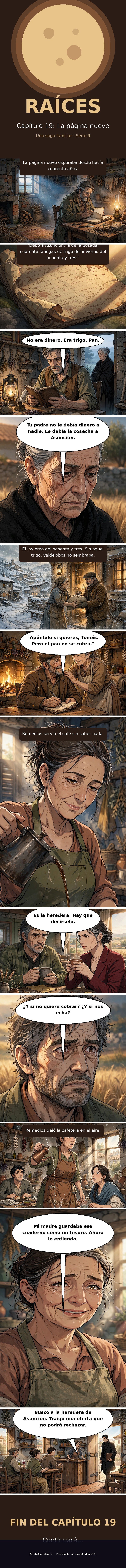 Capítulo 19 de Raíces