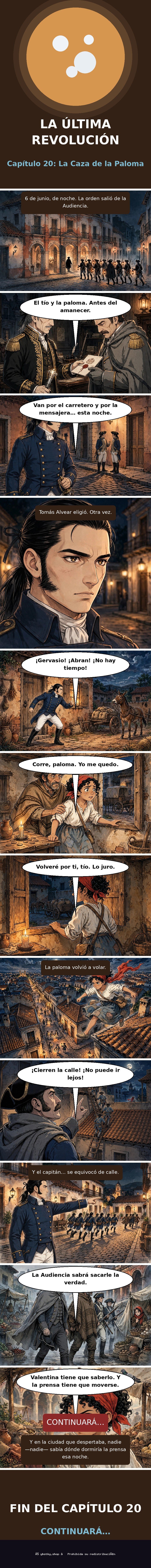 Capítulo 20 de La Última Revolución