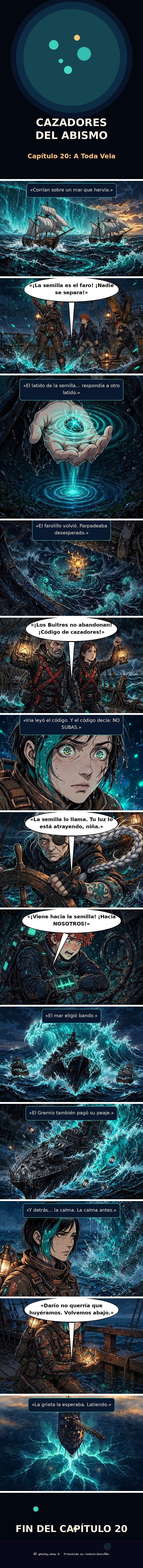 Capítulo 20 de Cazadores del Abismo