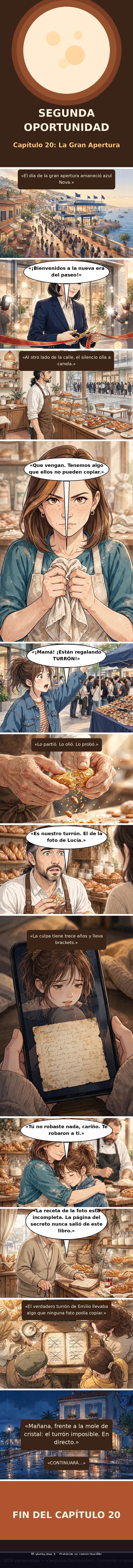 Capítulo 20 de Segunda Oportunidad