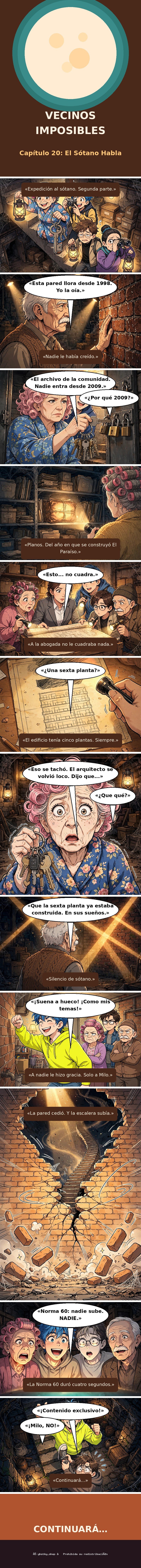 Capítulo 20 de Vecinos Imposibles
