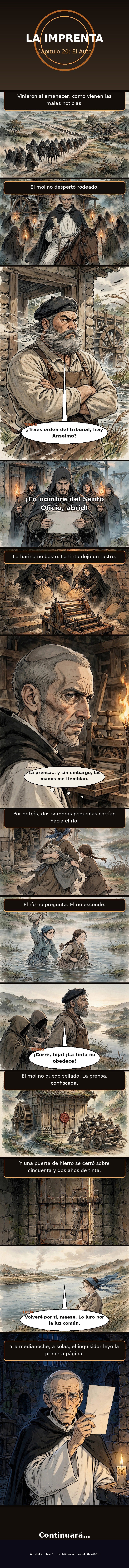Capítulo 20 de La Imprenta