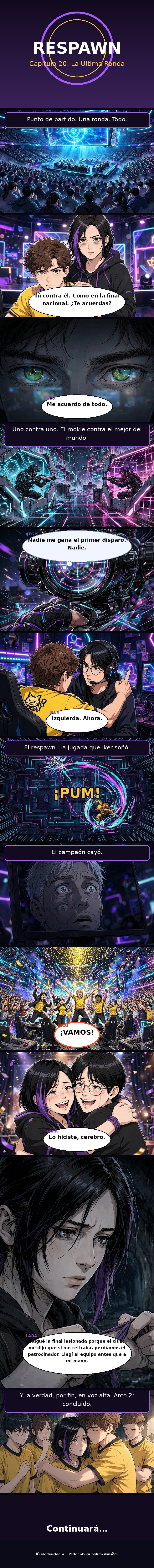 Capítulo 20 de Respawn