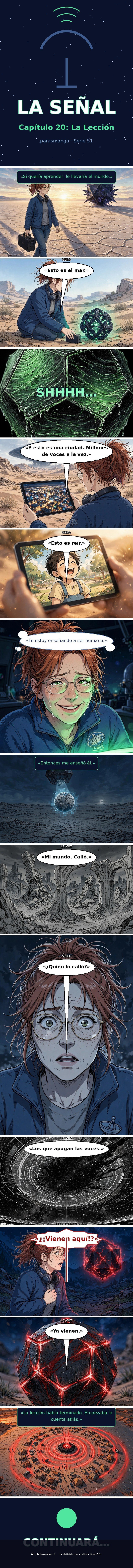 Capítulo 20 de La Señal