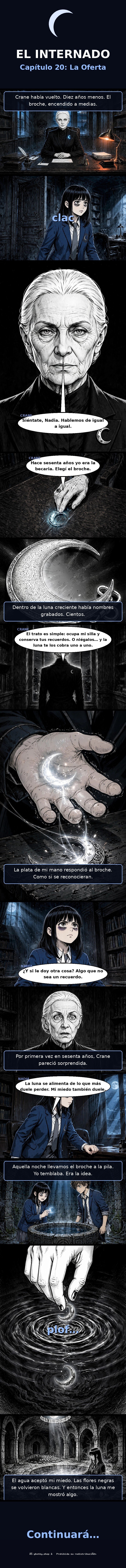Capítulo 20 de El Internado