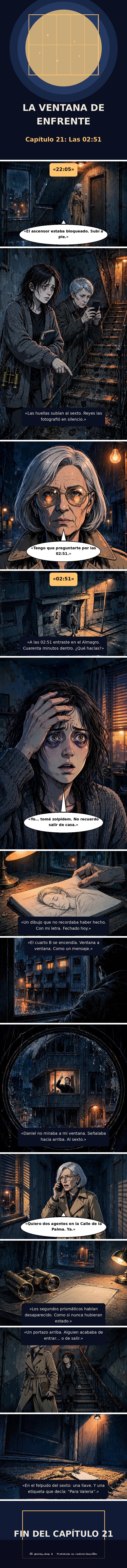 Capítulo 21 de La Ventana de Enfrente