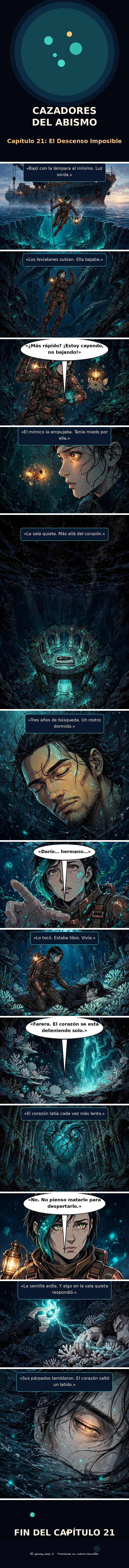 Capítulo 21 de Cazadores del Abismo