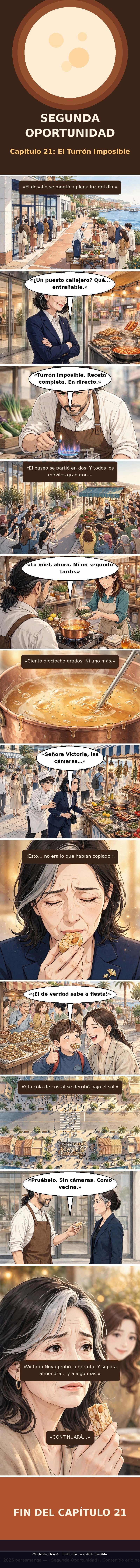 Capítulo 21 de Segunda Oportunidad