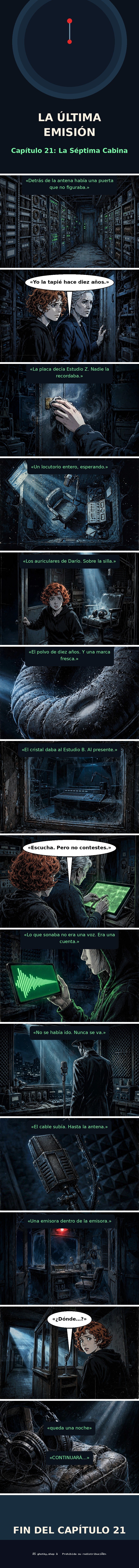 Capítulo 21 de La Última Emisión