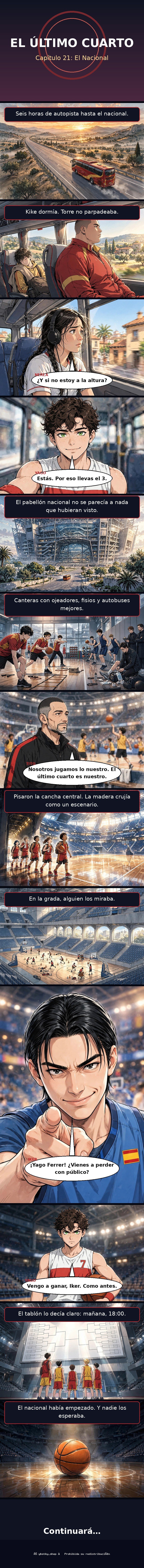 Capítulo 21 de El Último Cuarto