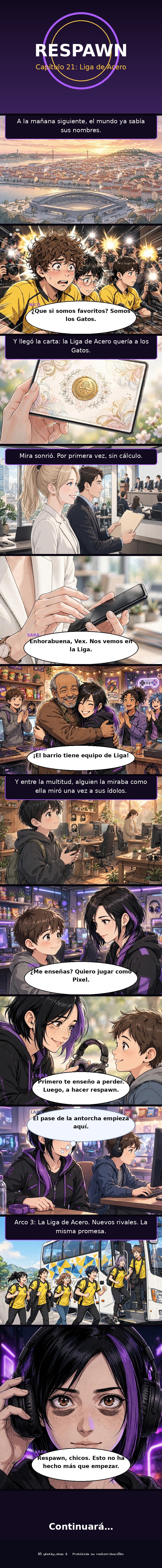Capítulo 21 de Respawn