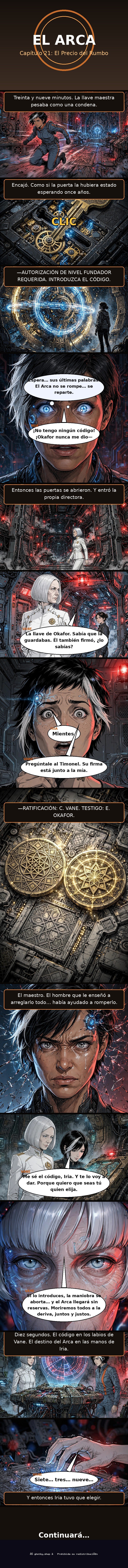 Capítulo 21 de El Arca