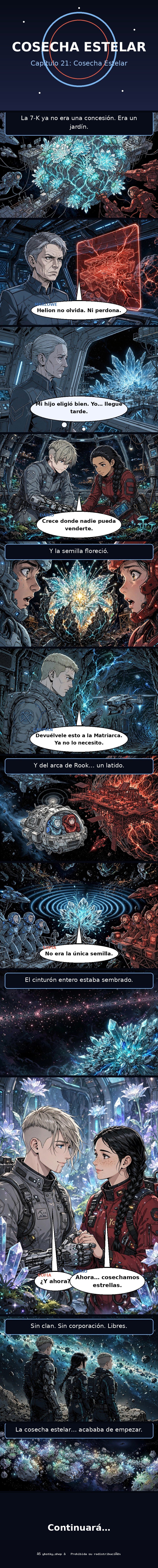 Capítulo 21 de Cosecha Estelar