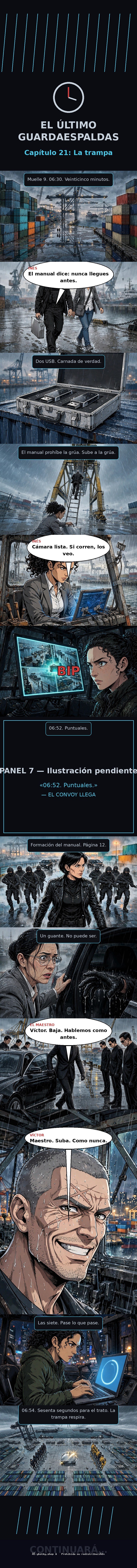 Capítulo 21 de El Último Guardaespaldas