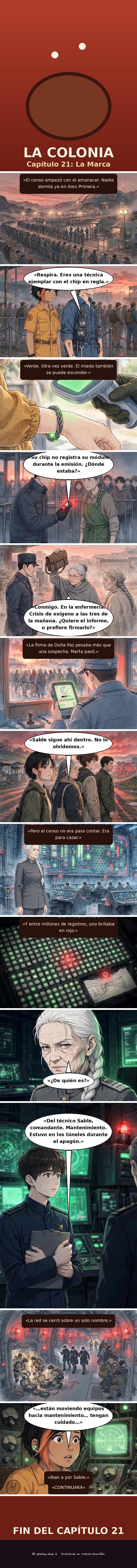 Capítulo 21 de La Colonia