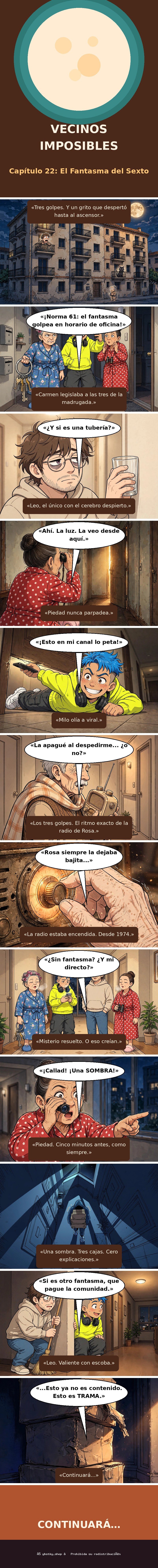 Capítulo 22 de Vecinos Imposibles