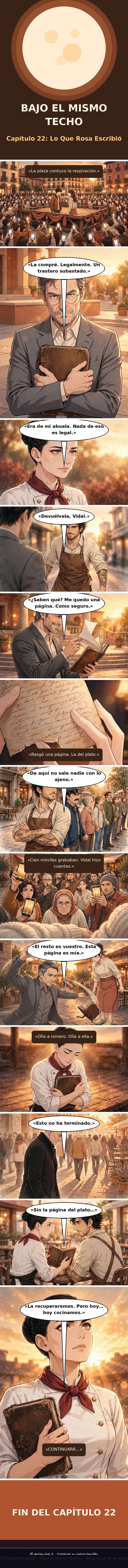 Capítulo 22 de Bajo el Mismo Techo