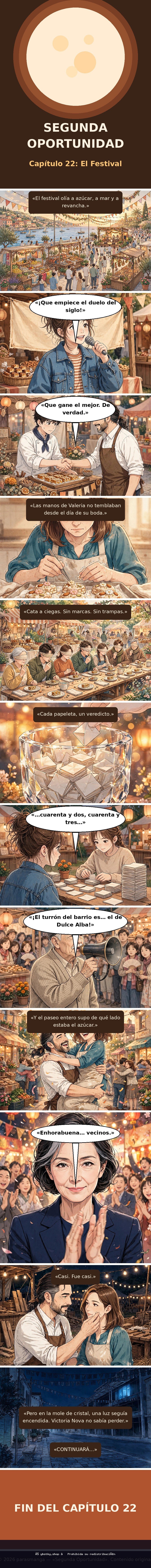 Capítulo 22 de Segunda Oportunidad
