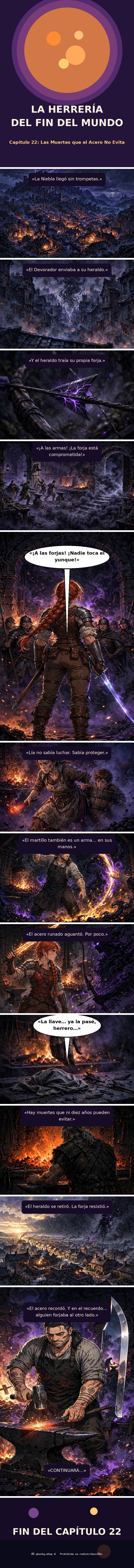 Capítulo 22 de La Herrería del Fin del Mundo