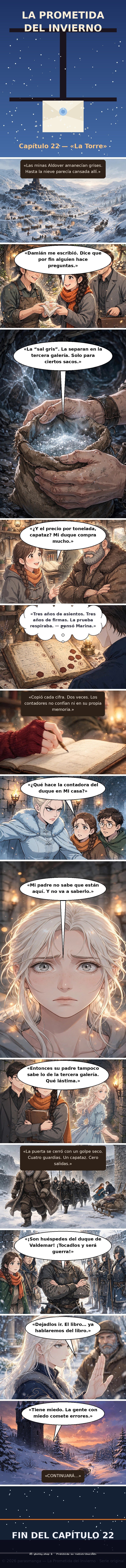 Capítulo 22 de La Prometida del Invierno