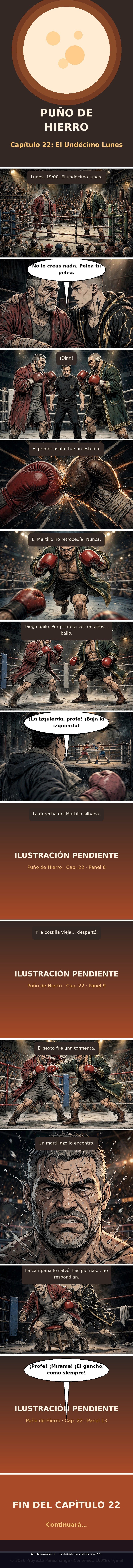 Capítulo 22 de Puño de Hierro