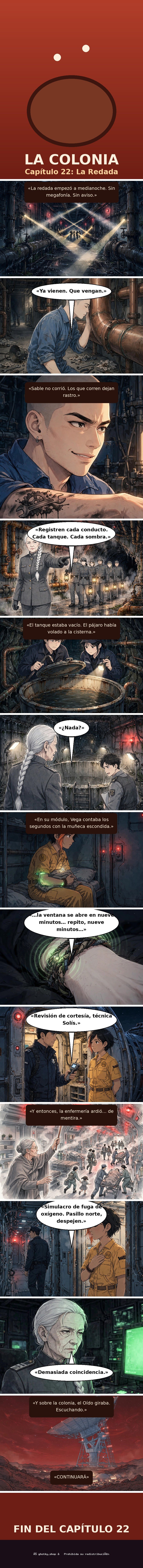Capítulo 22 de La Colonia