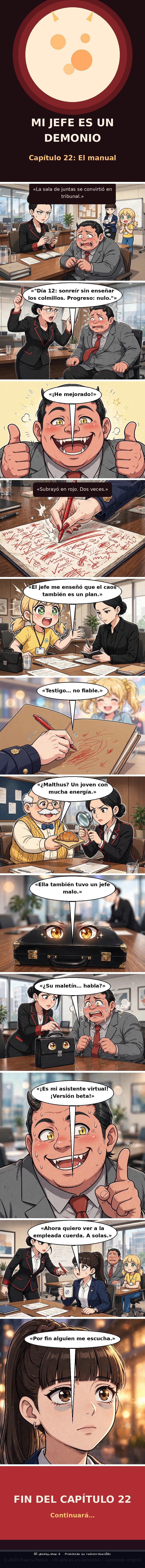 Capítulo 22 de Mi Jefe es un Demonio