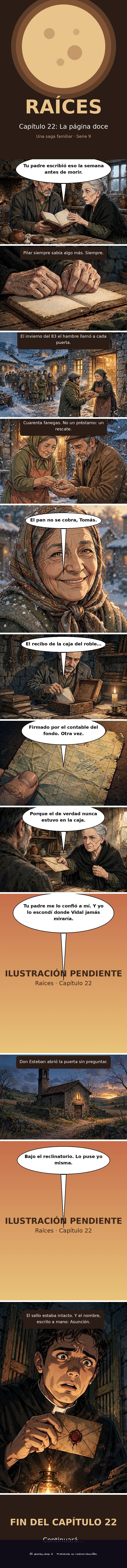 Capítulo 22 de Raíces