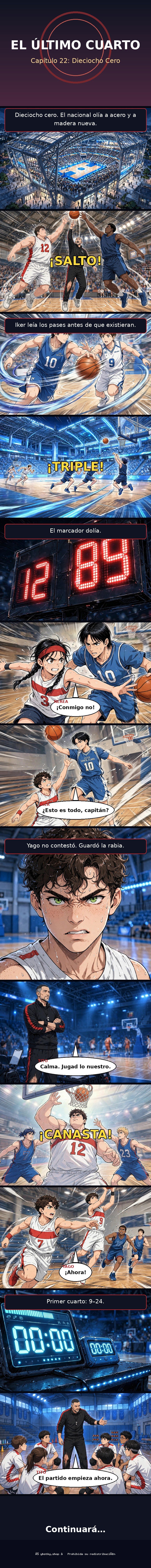 Capítulo 22 de El Último Cuarto