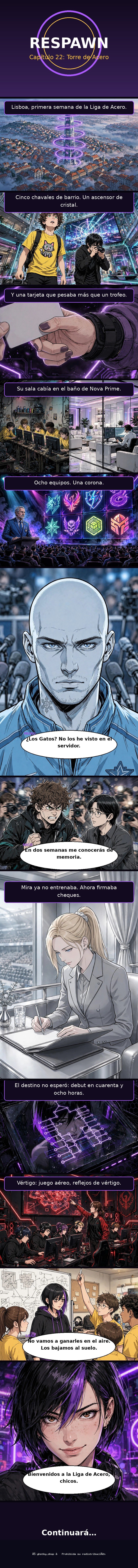 Capítulo 22 de Respawn
