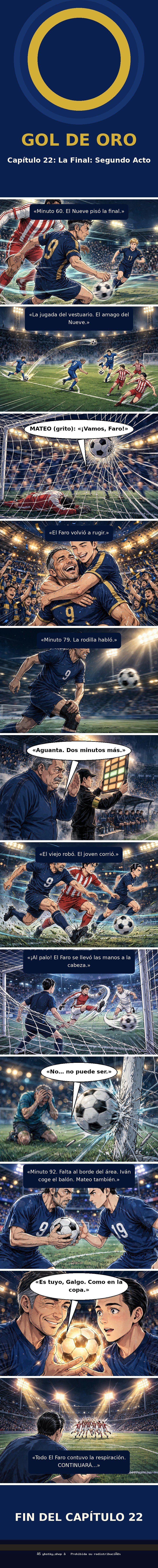 Capítulo 22 de Gol de Oro