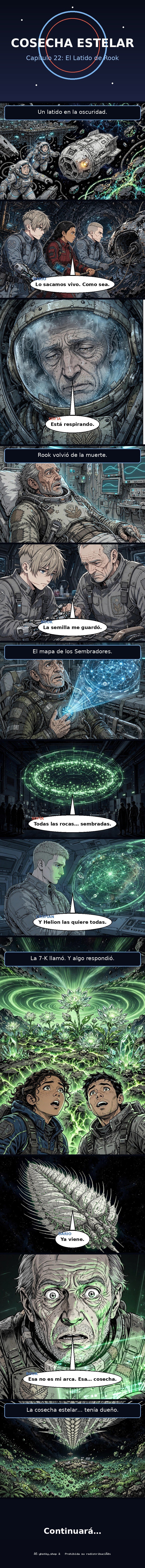 Capítulo 22 de Cosecha Estelar