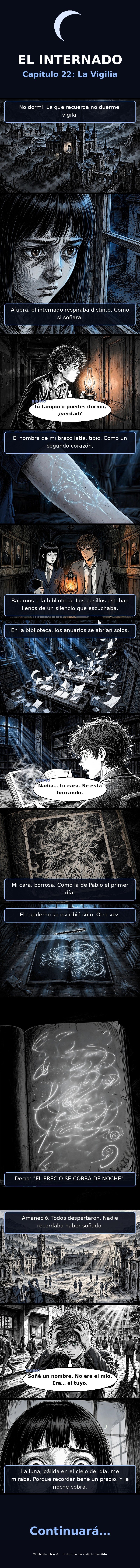 Capítulo 22 de El Internado
