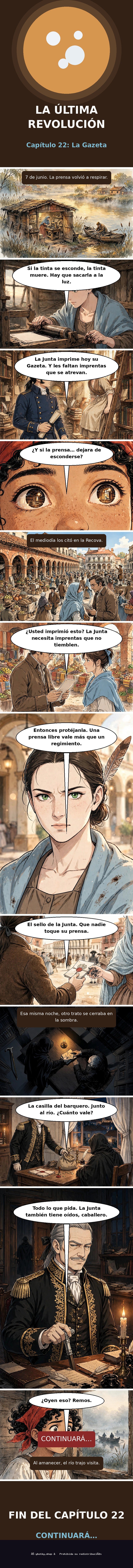 Capítulo 22 de La Última Revolución