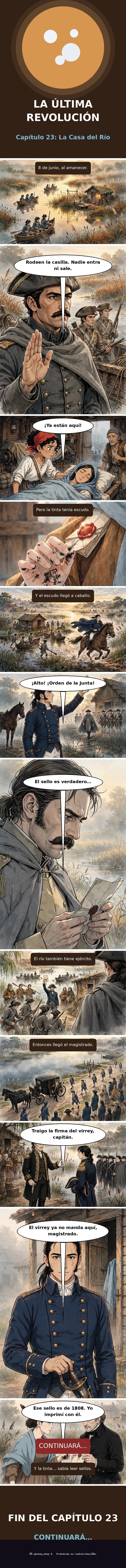 Capítulo 23 de La Última Revolución