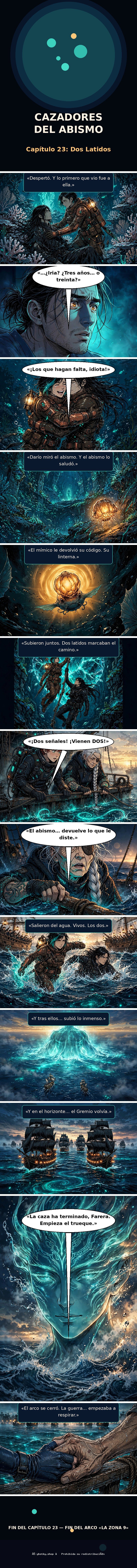 Capítulo 23 de Cazadores del Abismo