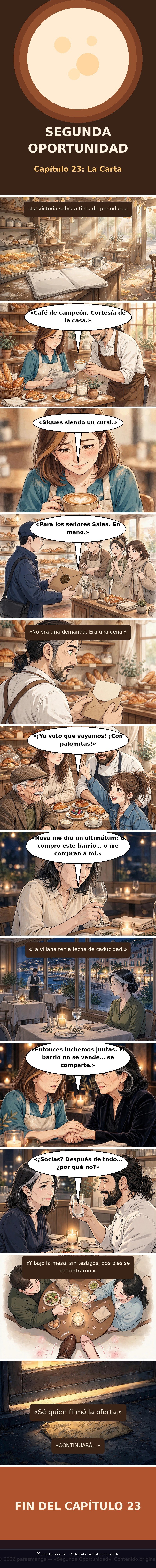 Capítulo 23 de Segunda Oportunidad