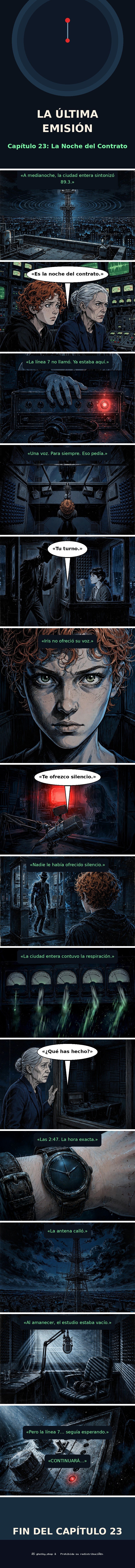 Capítulo 23 de La Última Emisión