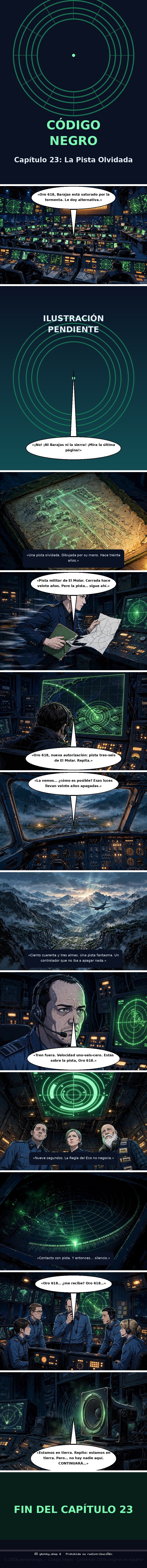 Capítulo 23 de Código Negro