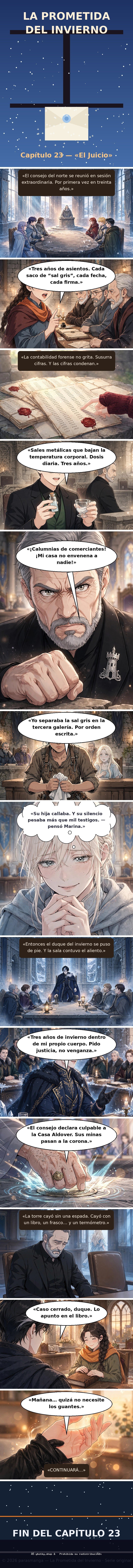 Capítulo 23 de La Prometida del Invierno