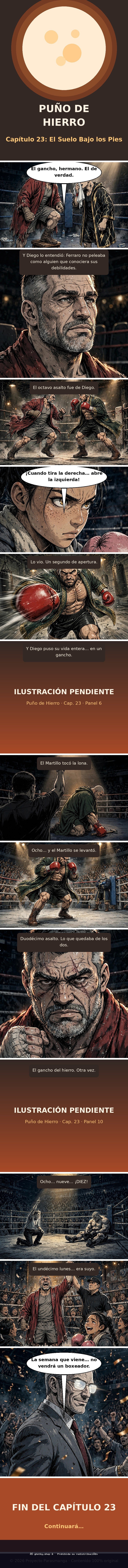 Capítulo 23 de Puño de Hierro