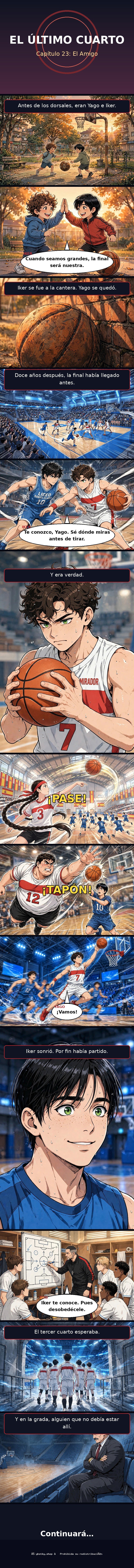 Capítulo 23 de El Último Cuarto