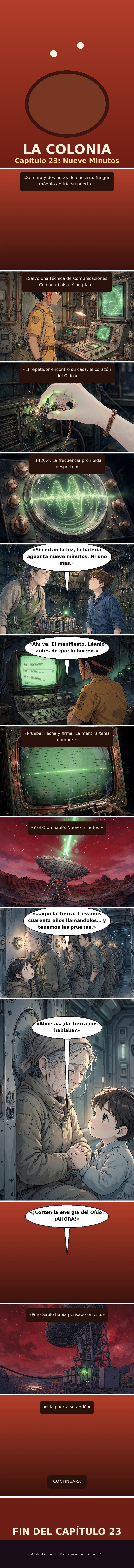 Capítulo 23 de La Colonia