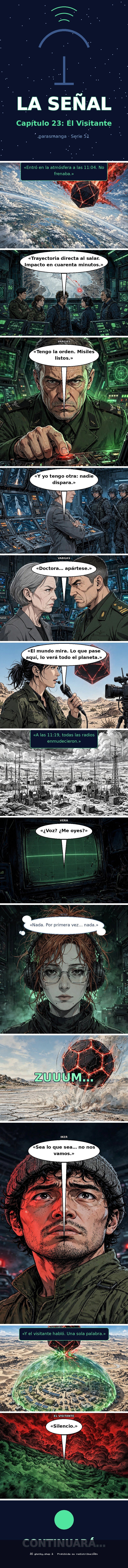 Capítulo 23 de La Señal