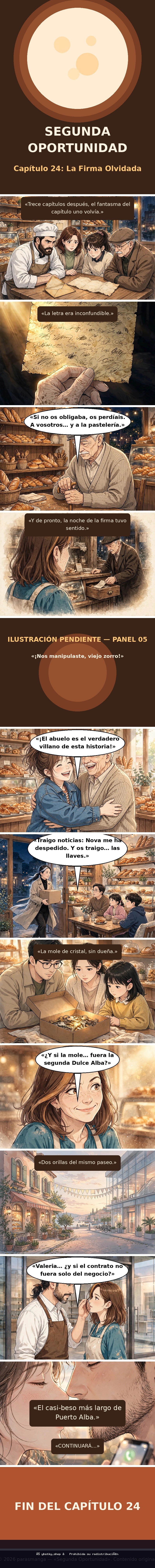 Capítulo 24 de Segunda Oportunidad