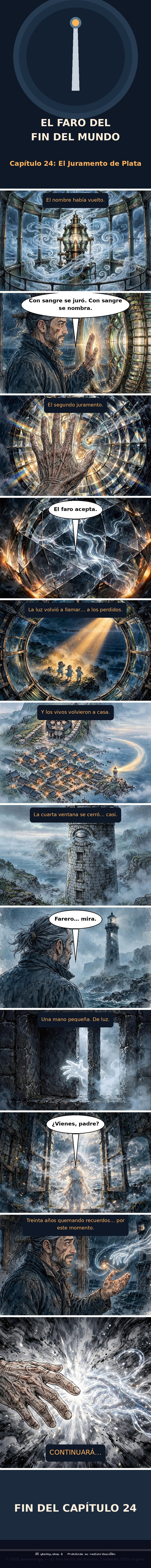 Capítulo 24 de El Faro del Fin del Mundo