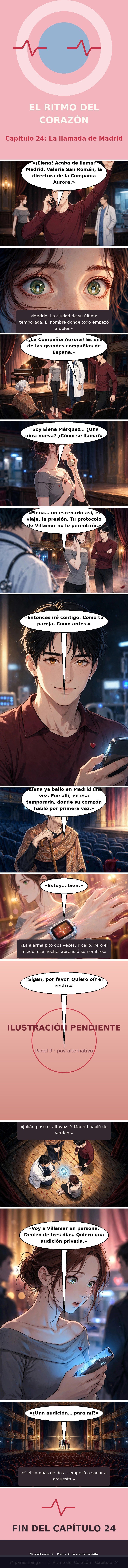Capítulo 24 de El Ritmo del Corazón
