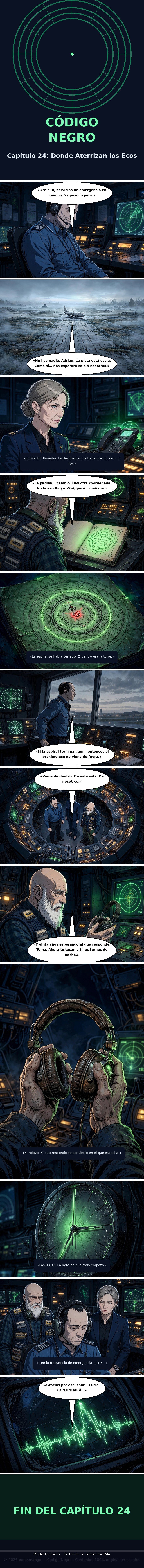 Capítulo 24 de Código Negro